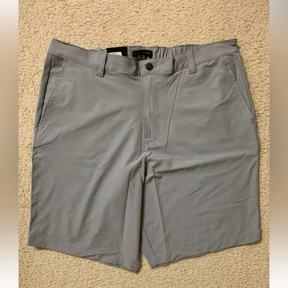 Banana Republic Men’s Flat Front Short